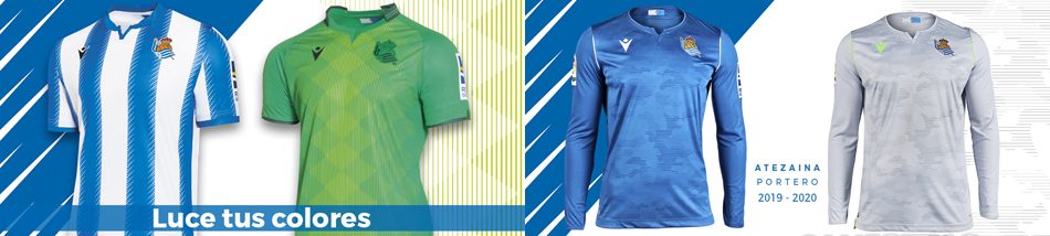 camisetas futbol Real Sociedad